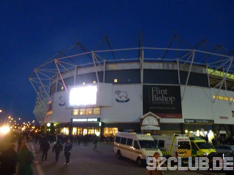 Derby County - Wolverhampton Wanderers, Pride Park, Championship, 18.11.2005 - 