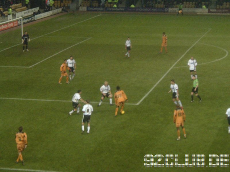 Derby County - Wolverhampton Wanderers, Pride Park, Championship, 18.11.2005 - 