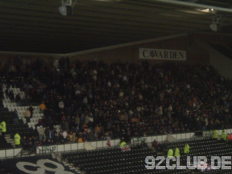 Derby County - Wolverhampton Wanderers, Pride Park, Championship, 18.11.2005 - 