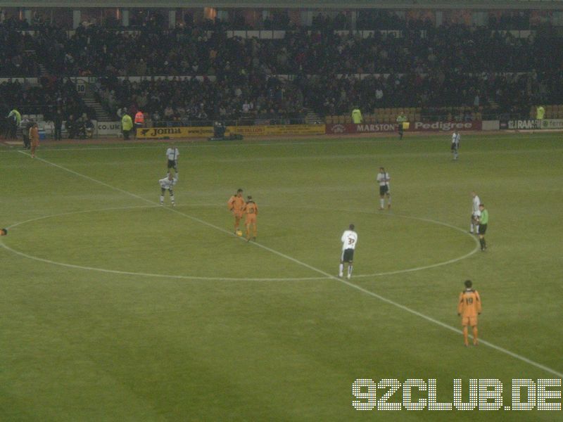 Derby County - Wolverhampton Wanderers, Pride Park, Championship, 18.11.2005 - 