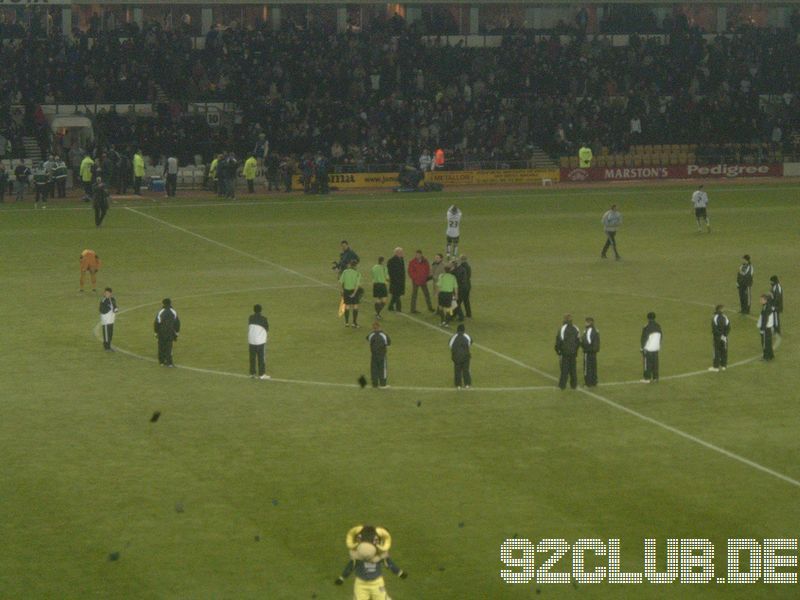 Pride Park - Derby County, 