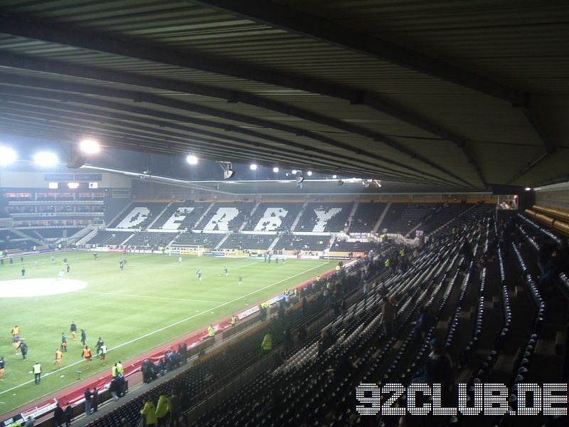 Pride Park - Derby County, 