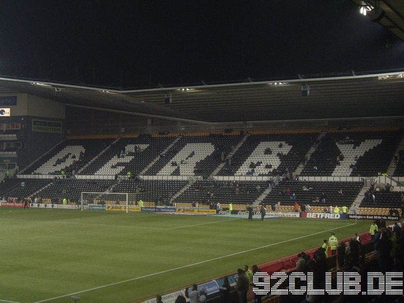 Pride Park - Derby County, 