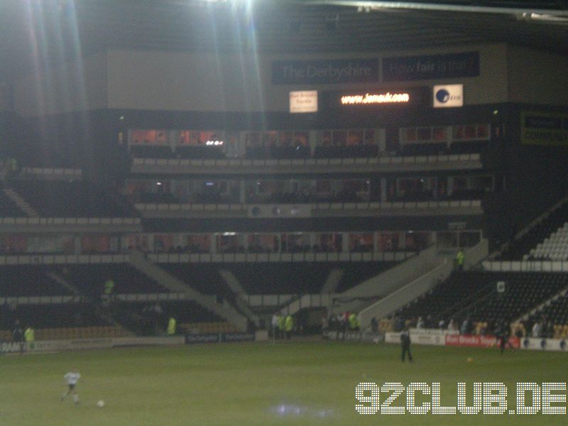 Pride Park - Derby County, 