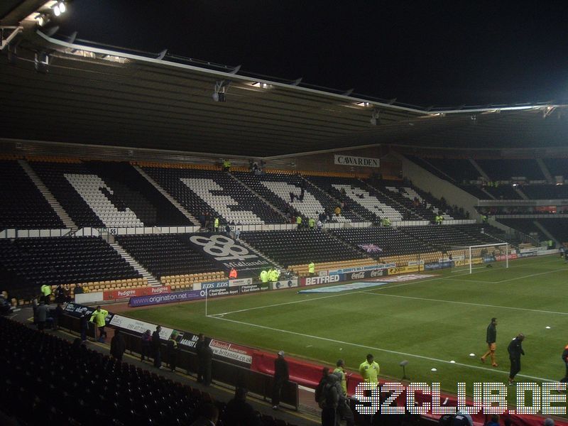 Pride Park - Derby County, 