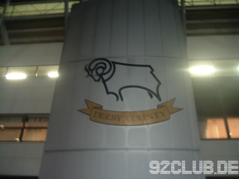 Pride Park - Derby County, 