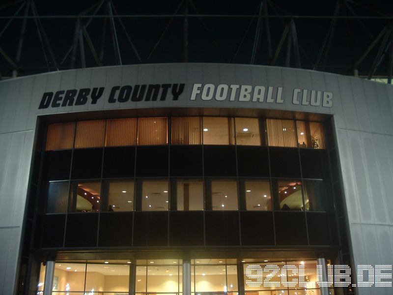 Pride Park - Derby County, 