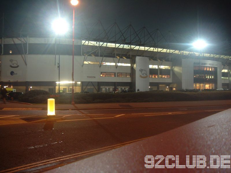 Pride Park - Derby County, 