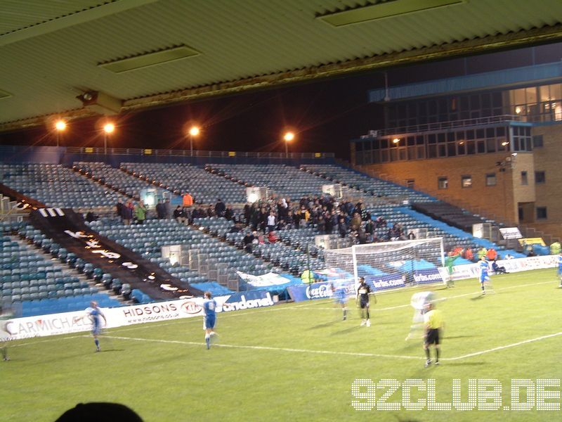 Gillingham FC - Yeovil Town, Priestfield Stadium, League One, 24.11.2009 - 