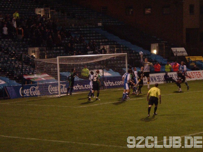 Gillingham FC - Yeovil Town, Priestfield Stadium, League One, 24.11.2009 - 