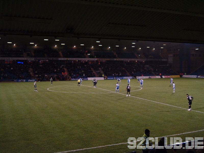 Gillingham FC - Yeovil Town, Priestfield Stadium, League One, 24.11.2009 - 