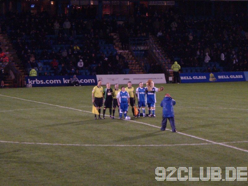 Gillingham FC - Yeovil Town, Priestfield Stadium, League One, 24.11.2009 - 