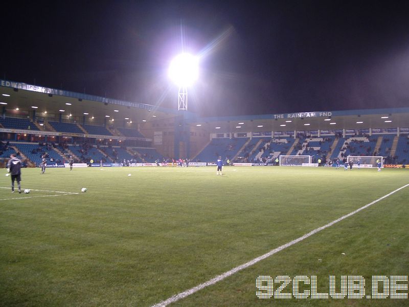 Priestfield Stadium - Gillingham FC, 