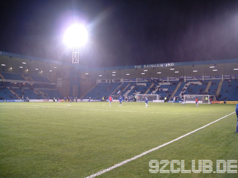 Gillingham FC - Yeovil Town, Priestfield Stadium, League One, 24.11.2009 - 