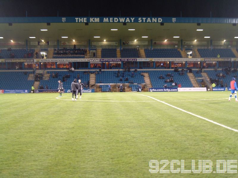 Gillingham FC - Yeovil Town, Priestfield Stadium, League One, 24.11.2009 - 