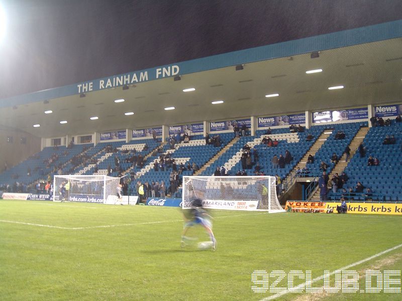 Gillingham FC - Yeovil Town, Priestfield Stadium, League One, 24.11.2009 - 