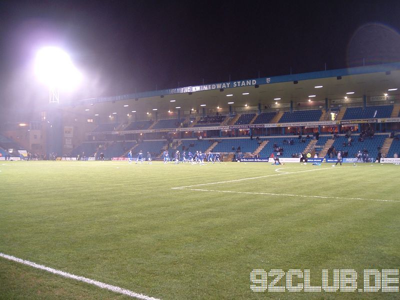 Priestfield Stadium - Gillingham FC, 