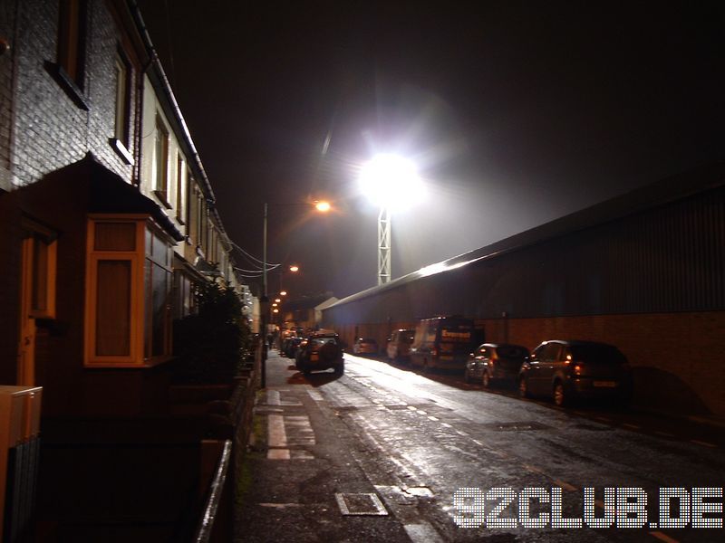 Priestfield Stadium - Gillingham FC, 