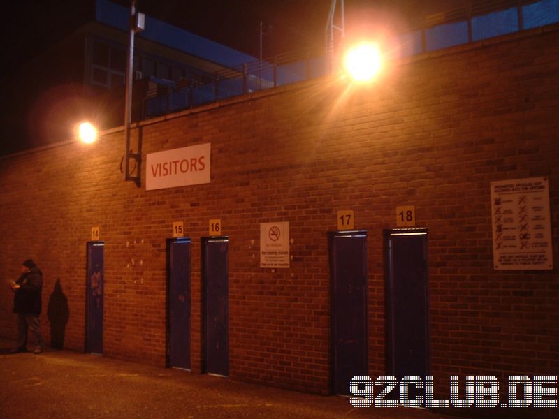 Priestfield Stadium - Gillingham FC, 