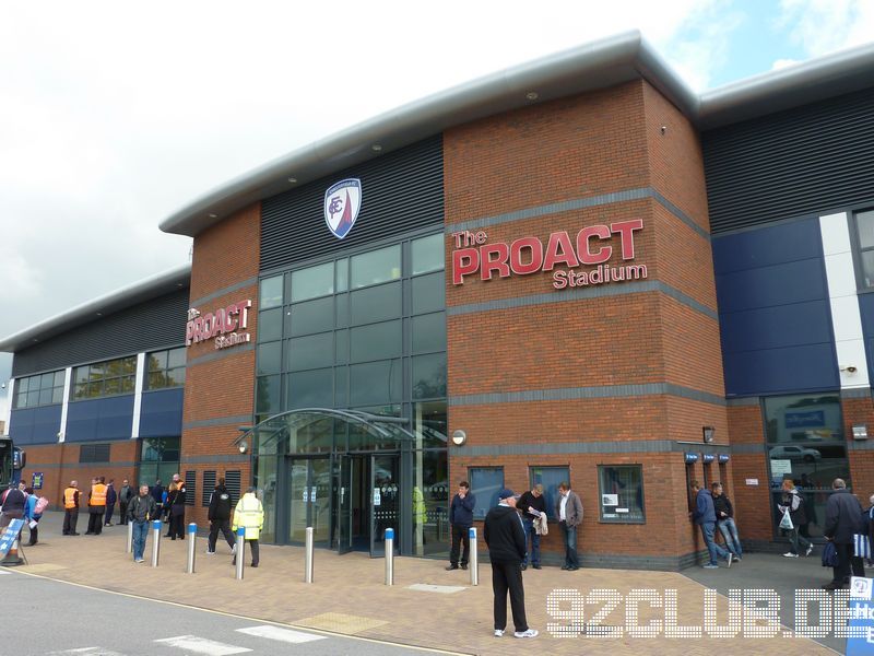 Chesterfield FC - Dagenham & Redbridge, Proact Stadium, League Two, 13.10.2012 - 