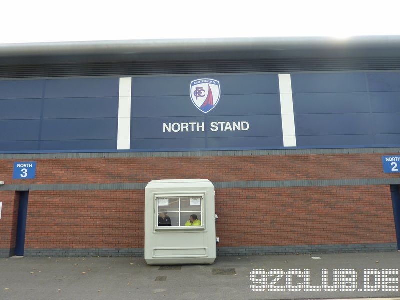 Proact Stadium - Chesterfield FC, 