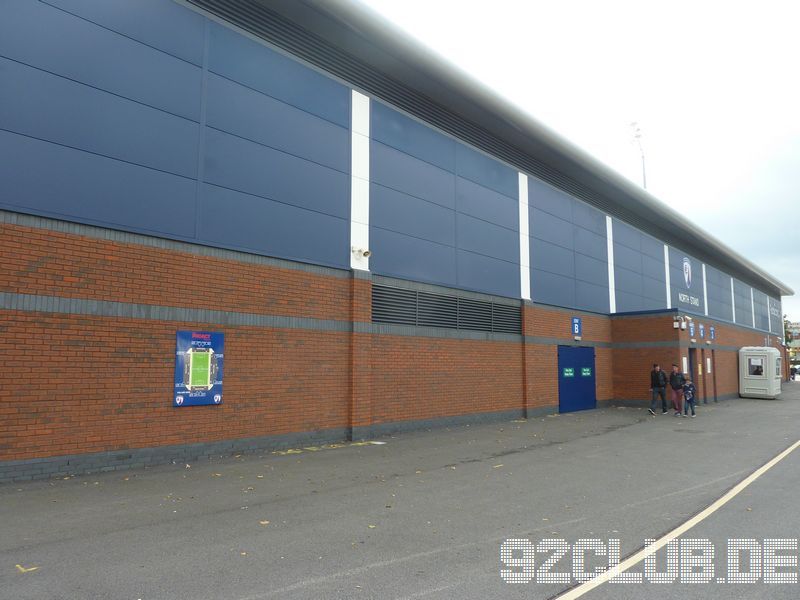 Chesterfield FC - Dagenham & Redbridge, Proact Stadium, League Two, 13.10.2012 - 