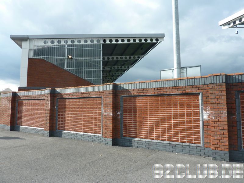 Chesterfield FC - Dagenham & Redbridge, Proact Stadium, League Two, 13.10.2012 - 