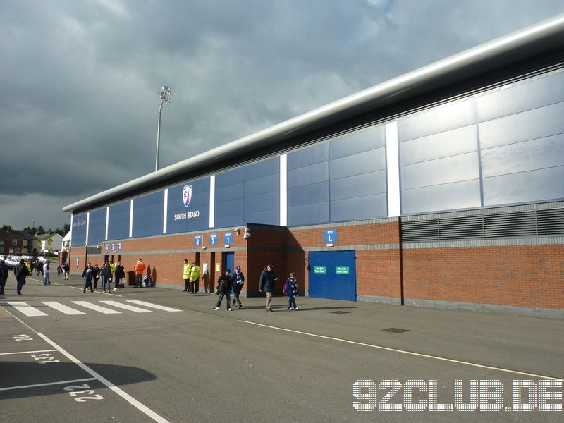 Proact Stadium - Chesterfield FC, 