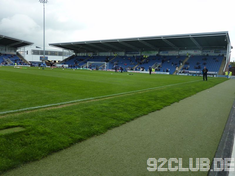 Chesterfield FC - Dagenham & Redbridge, Proact Stadium, League Two, 13.10.2012 - 