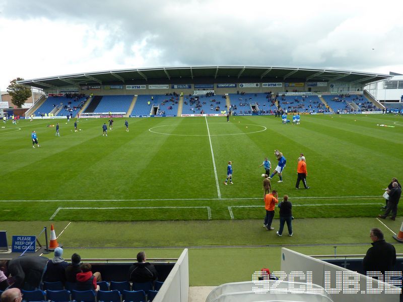 Chesterfield FC - Dagenham & Redbridge, Proact Stadium, League Two, 13.10.2012 - 