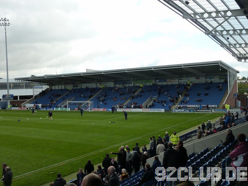 Chesterfield FC - Dagenham & Redbridge, Proact Stadium, League Two, 13.10.2012 - 