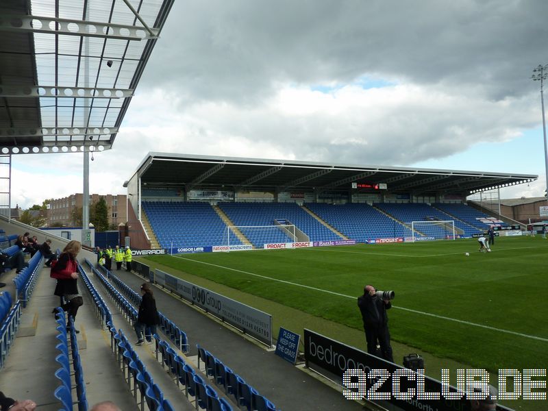 Proact Stadium - Chesterfield FC, 