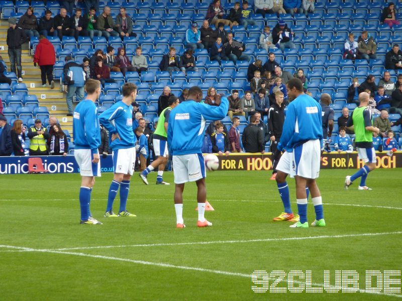 Chesterfield FC - Dagenham & Redbridge, Proact Stadium, League Two, 13.10.2012 - 