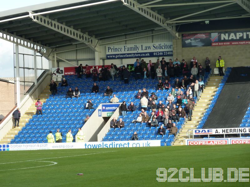 Chesterfield FC - Dagenham & Redbridge, Proact Stadium, League Two, 13.10.2012 - 