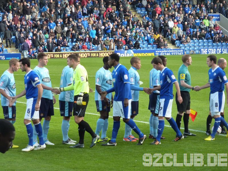 Proact Stadium - Chesterfield FC, 