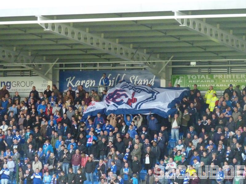 Chesterfield FC - Dagenham & Redbridge, Proact Stadium, League Two, 13.10.2012 - 