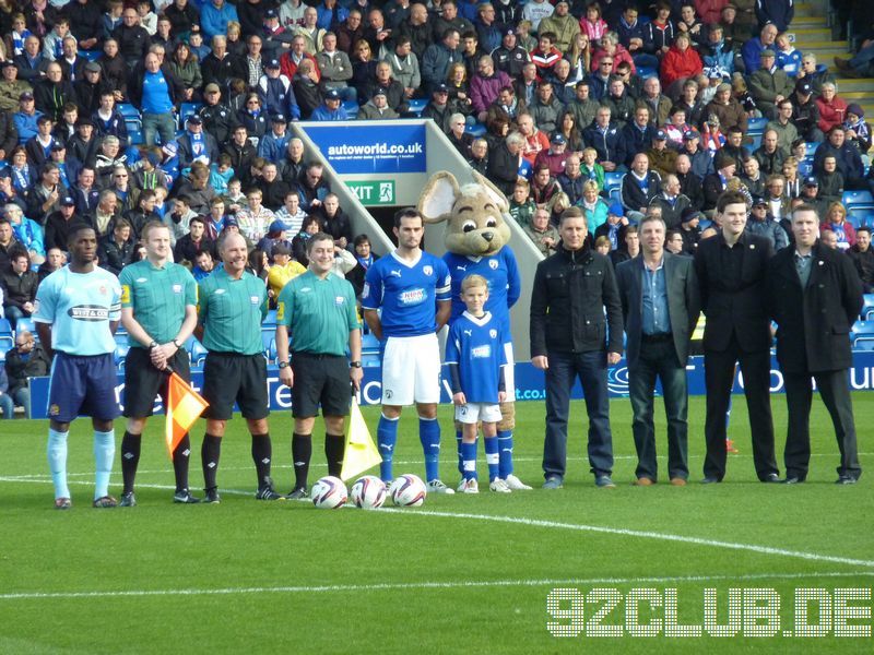 Chesterfield FC - Dagenham & Redbridge, Proact Stadium, League Two, 13.10.2012 - 