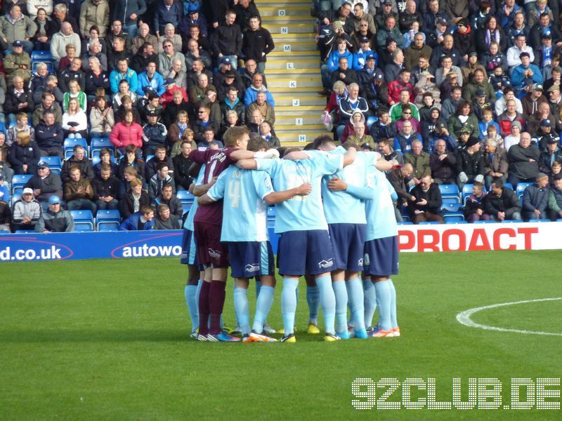 Chesterfield FC - Dagenham & Redbridge, Proact Stadium, League Two, 13.10.2012 - 