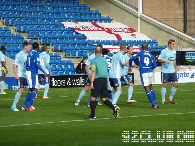 Chesterfield FC - Dagenham & Redbridge, Proact Stadium, League Two, 13.10.2012 - 