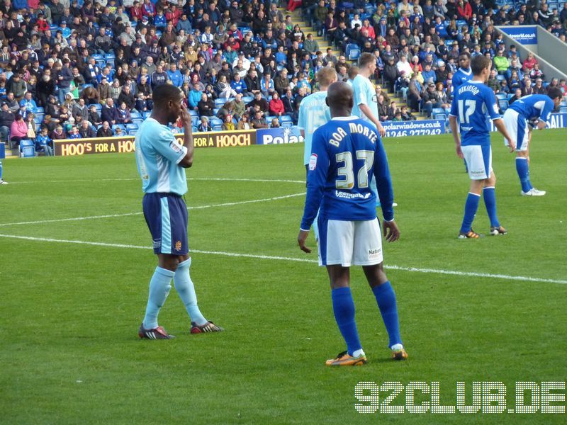 Chesterfield FC - Dagenham & Redbridge, Proact Stadium, League Two, 13.10.2012 - 