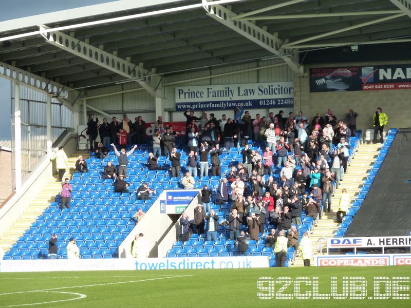 Proact Stadium - Chesterfield FC, 