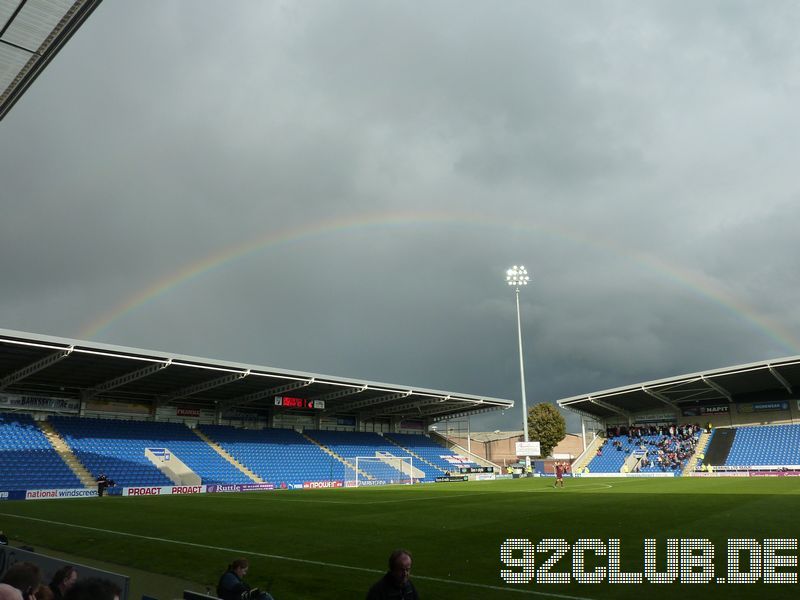 Chesterfield FC - Dagenham & Redbridge, Proact Stadium, League Two, 13.10.2012 - 