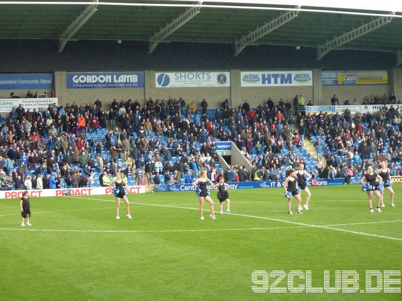 Proact Stadium - Chesterfield FC, 