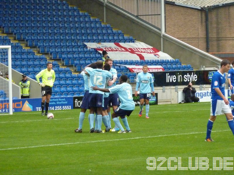 Chesterfield FC - Dagenham & Redbridge, Proact Stadium, League Two, 13.10.2012 - 