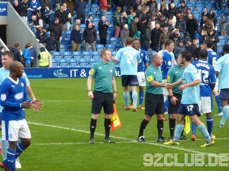 Chesterfield FC - Dagenham & Redbridge, Proact Stadium, League Two, 13.10.2012 - 