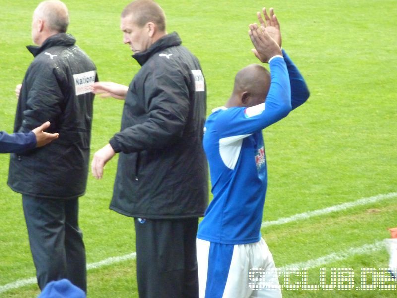 Chesterfield FC - Dagenham & Redbridge, Proact Stadium, League Two, 13.10.2012 - 