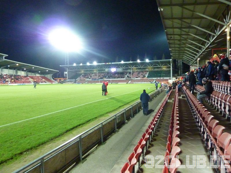 Racecourse Stadium - Wrexham AFC, 