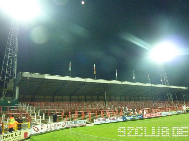 Racecourse Stadium - Wrexham AFC, 