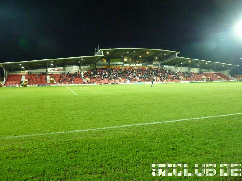 Racecourse Stadium - Wrexham AFC, 