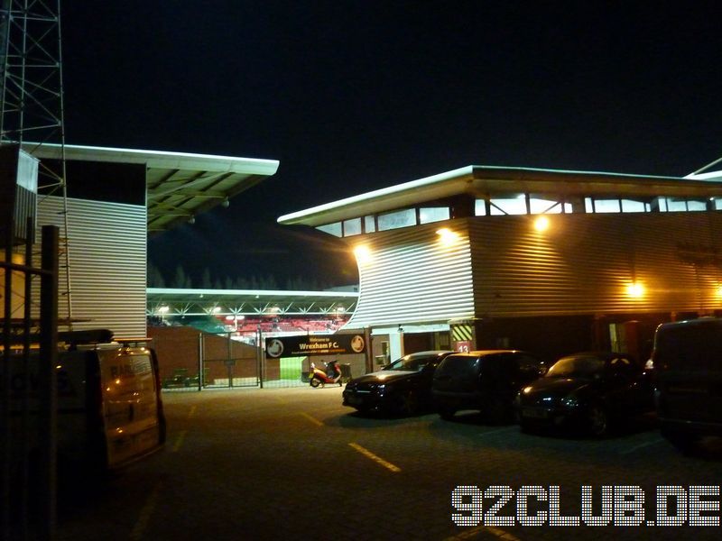 Racecourse Stadium - Wrexham AFC, 